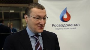 Генеральный директор ГК «Росводоканал» Антон Михальков