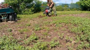Боксбот 700Про с ротоваторами 1