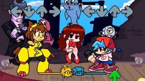 FNF: НОВЫЙ GAMEOVERSE — ПЕСНЯ KIT МОД С КОНЦОВКОЙ — FRIDAY NIGHT FUNKIN’