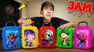 НИКОГДА НЕ ОТКРЫВАЙ ВСЕ POPPY PLAYTIME CHAPTER 5 МИСТЕРИ-ЧЕМОДАНЫ в 3 ЧАСА НОЧИ!!(1)