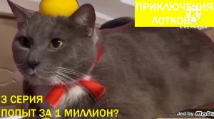 Приключения лоткова - 3 серия Попыт за 1 миллион?