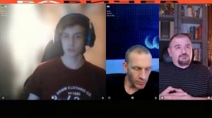 Парень тоже очень старался.Чат рулетка: четвёртое измерение.