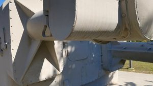 Корпус Командно-дальномерного пункта (КДП) управления артиллерийским огнём крейсера «Молотов».