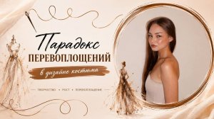 Кристина: создавая миры через костюм| Парадокс перевоплощений
