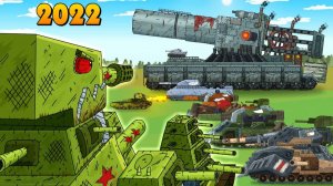 Топ 10 лучших серий 2022 - Мультики про танки