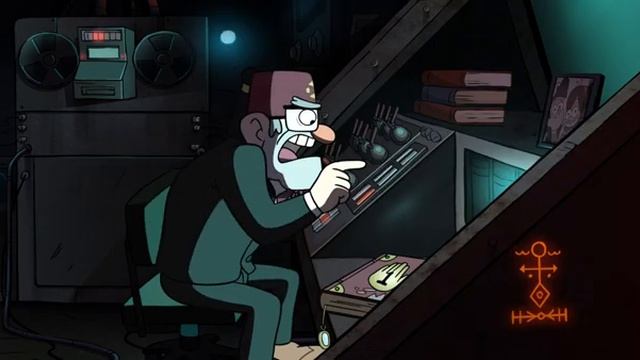 Гравити Фолз 1 серия 4 часть 4K смотреть онлайн