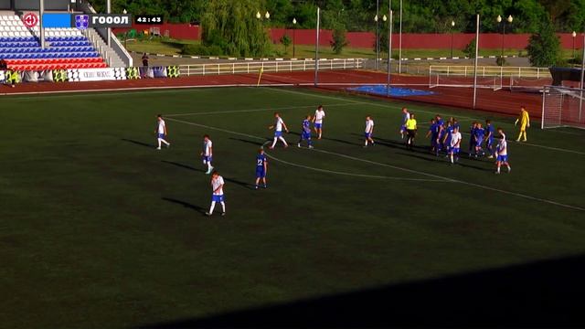 8 тур. Атом (Нововоронеж) - Факел-2 (Воронеж) 5:0