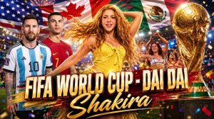 Популярные Хиты 2026 ЧМ ФИФА World Cup Anthem DAI DAI Shakira The Official 2026 FIFA World Cup™
