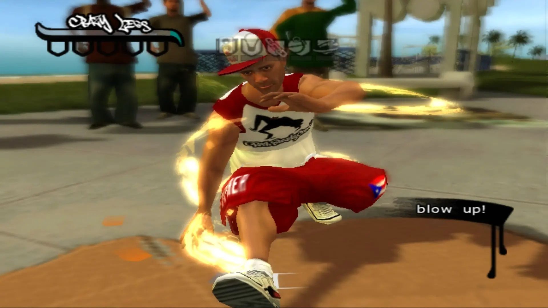 Bboy Crazy Legz Blow Up Start from BBOYTHEGAME