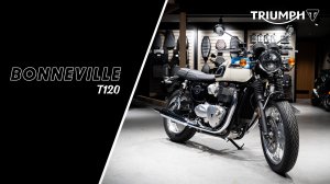 Обновлённый Triumph Bonneville T120 2026 года