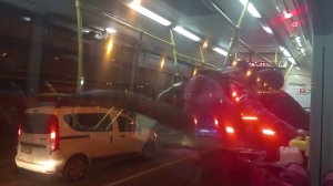 Ночная Поездка на Автобусе ЛиАЗ 5292.65 по маршруту Метро Варшавская-Варшавское Шоссе Дом 124