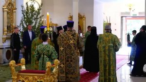 Прямая трансляция богослужения
