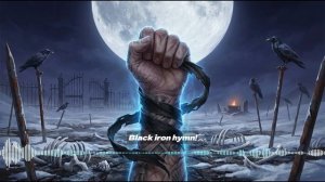 АТЭН — Black Iron Hymn | Industrial Gothic Metal | Клятва у зимней луны