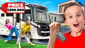 ПОСЛЕДНИМ, ЧТОБЫ ОСТАВИТЬ фургон за 200 000$, УДЕРЖИВАЕТ ЕГО от ВЛАДА!!