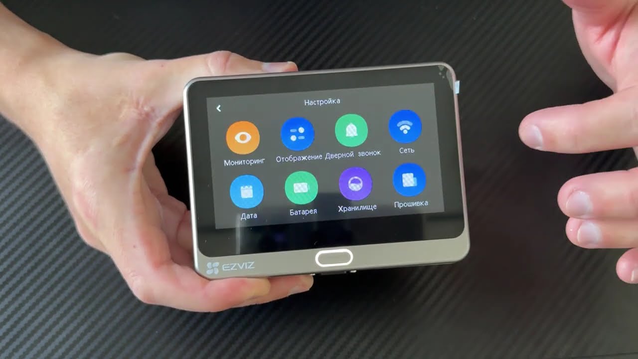 Ezviz CS DP2 2K (3WPFBS, 3MP) беспроводной умный Wi-Fi дверной видеоглазок камера видеонаблюдения смотреть онлайн