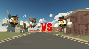 я и чикен рил vs глазастый Джек