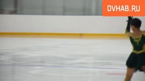 Соревнования по фигурному катанию прошли в Амурске