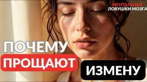 Почему прощают измену