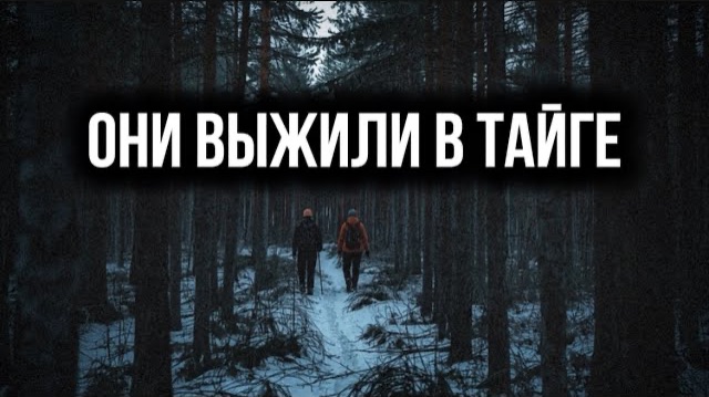 ОНИ ВЫЖИЛИ В ТАЙГЕ. Таежные истории