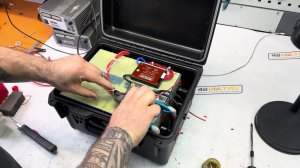 24V 105Ah LiFePO4 АККУМУЛЯТОР ДЛЯ ПОДПИСЧИКА! 1440W в Ударопрочном Кейсе!