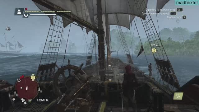 AC Black Flag 💀 РОМ И КРОВЬ 🍺 10 смотреть онлайн