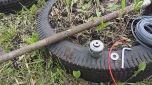 Катушка паук на триммер/ опыт использования