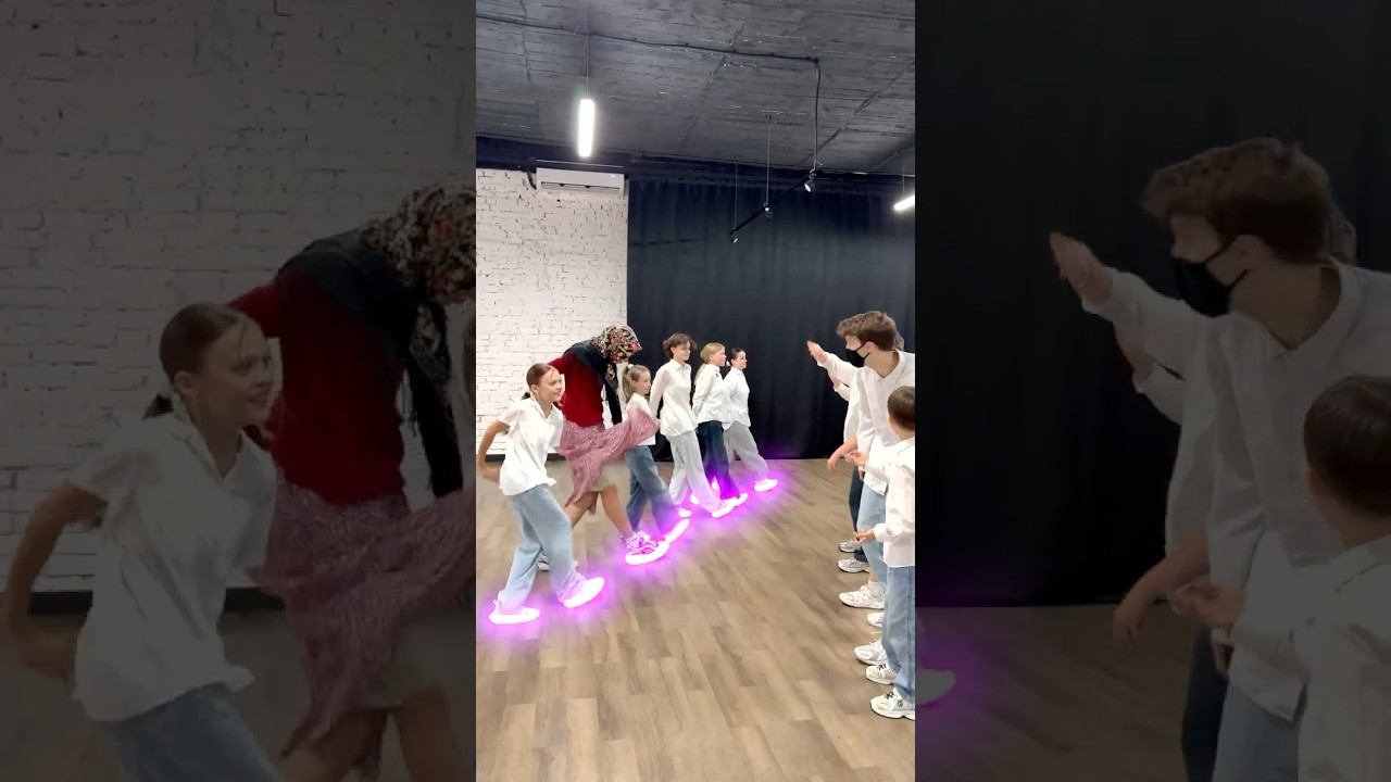 Шаффл Баттл  Girls  VS Boys  WHO BEST ?  NEON MODE