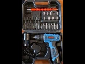 Шуруповерт аккумуляторный Edon CF 12-01