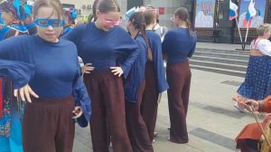 Артисты из Монголии исполнили «Катюшу» в честь Дня рождения Читы
