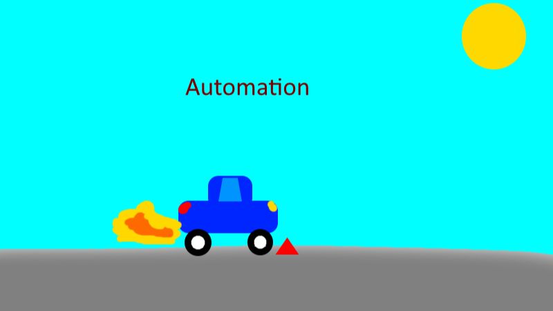 Машины из Automation против шипов