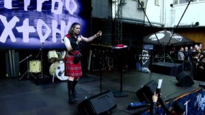 ТУРБО ХТОНЬ Чёрная мамба LIVE Moscow Dark Fest 2025