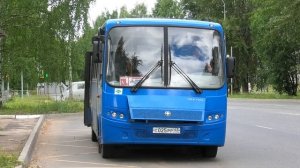 Автобус Кирово-Чепецка ПАЗ-320414-14 «Вектор» № С 025 РР 43 маршрут 120 на остановке «Хлебозавод»