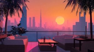 ＢＡＣＫ　ＴＯ　１９８５ [ Synthwave - Retrowave - Dreamwave Mix ] ｜ Rooftop Sunset Lounge