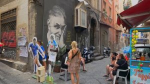 Неаполь уличная жизнь и средиземноморская атмосфера прогулка по летнему городу
