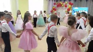 В Большекайбицком детском саду «Миляшкай» состоялся выпускной бал