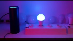 Умная светодиодная лампочка RGB с Wi Fi, Яндекс Алисой, Google Home, Марусей, Smart Bulb 9W