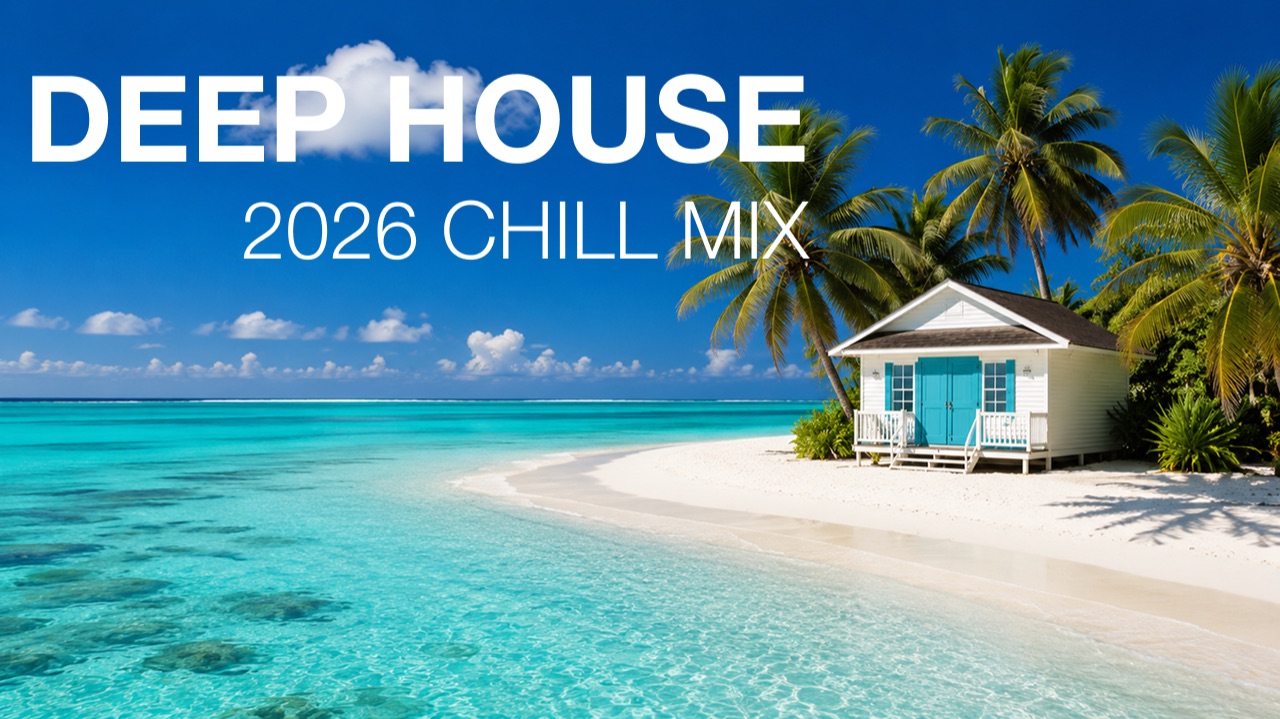 Райский Deep House у океана 🌴 Paradise Found & Tropical Chill Mix
