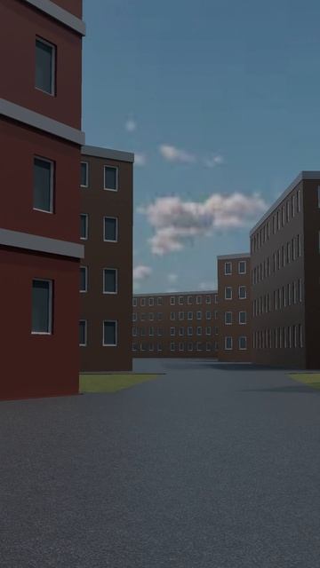 Город на строительстве этап 1