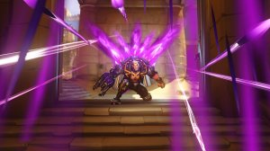 Overwatch - Быстрые матчи №11 l Вечерний вайб