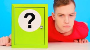Выбери Правильный Ключ Челлендж # Смешные Челленджи с Едой от 4Teen Challenge