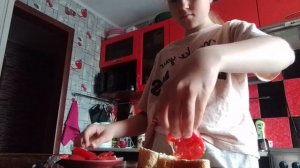 утро с реборном Евой