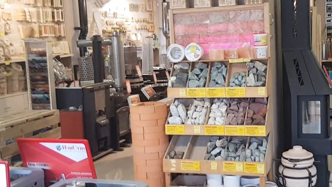 Екатеринбург. Обзор громадного печного магазина с 1000 и 1 печью от Печной Эксперт. смотреть онлайн