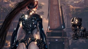 Stellar Blade стрим 3   РУССКАЯ ОЗВУЧКА