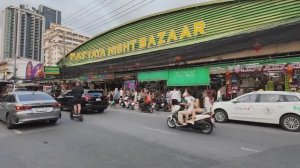 Поездка от отеля до Pattaya Night Bazaar     апрель 2026г    Тайланд  Паттайя