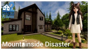 Катастрофа на склоне горы #2 - House Flipper 2 (no commentary)