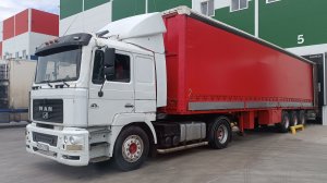 MAN M90, 18 дней в маленькой кабине старого грузовика 2/3