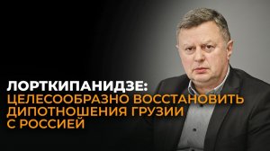 Лорткипанидзе: Грузино-российские отношения уникальны