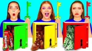 Выбери Правильный Ключ Челлендж _ Смешные Челленджи от 4Teen Challenge