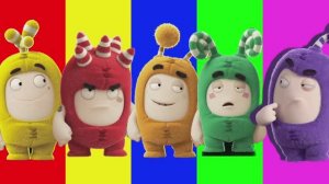 ОДДБОДИКИ И КЛАССНАЯ МУЗЫКА ИГРАЮТ ВМЕСТЕ 💥 Мультик игра для детей