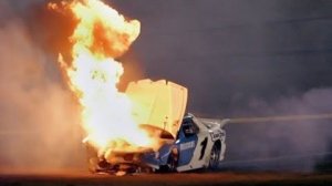 Самые страшные аварии Международной гонки чемпионов (IROC)